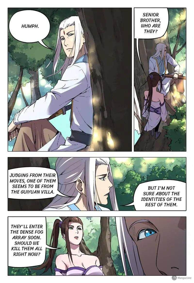 Master of Legendary Realms Chapter 156 page 3 - Chapter 156