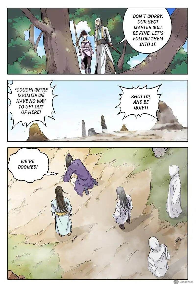 Master of Legendary Realms Chapter 156 page 4 - Chapter 156