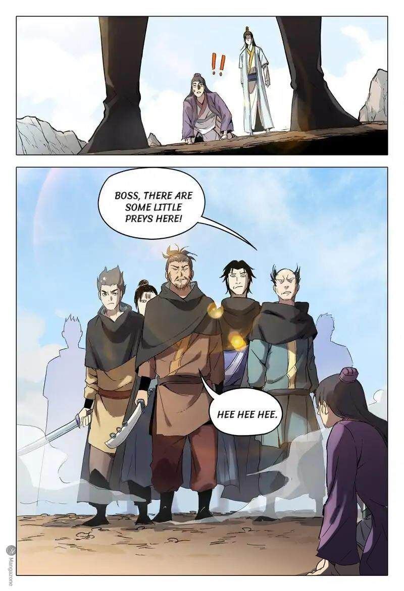 Master of Legendary Realms Chapter 156 page 5 - Chapter 156