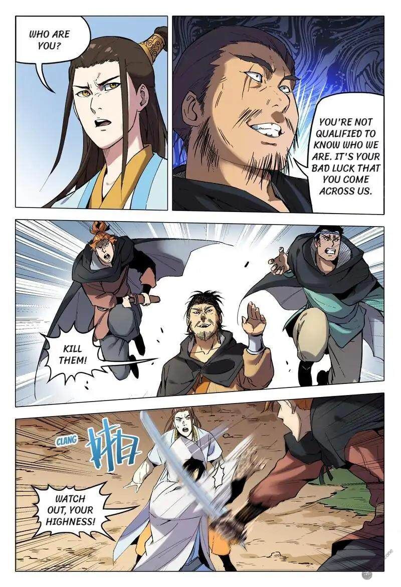 Master of Legendary Realms Chapter 156 page 6 - Chapter 156
