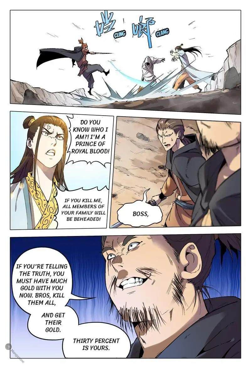 Master of Legendary Realms Chapter 156 page 7 - Chapter 156