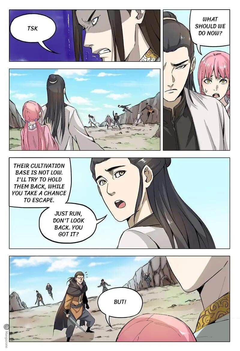 Master of Legendary Realms Chapter 156 page 8 - Chapter 156