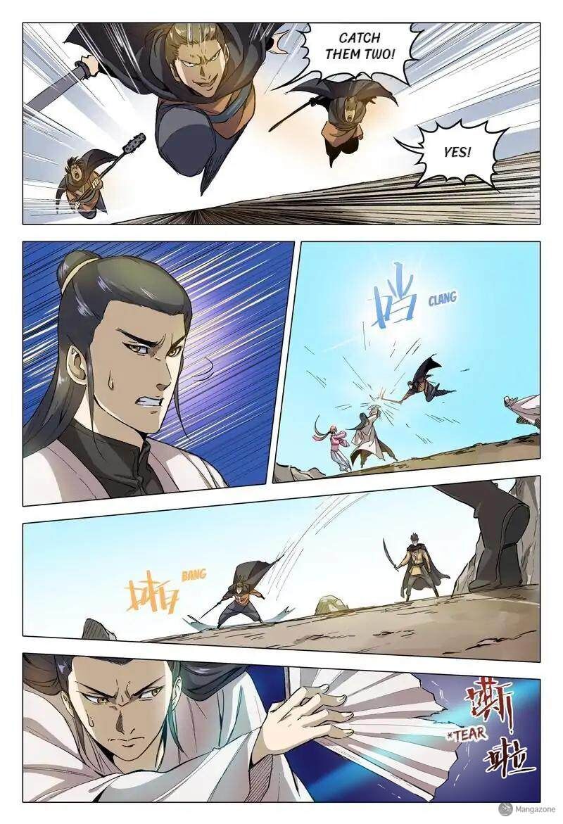 Master of Legendary Realms Chapter 156 page 9 - Chapter 156