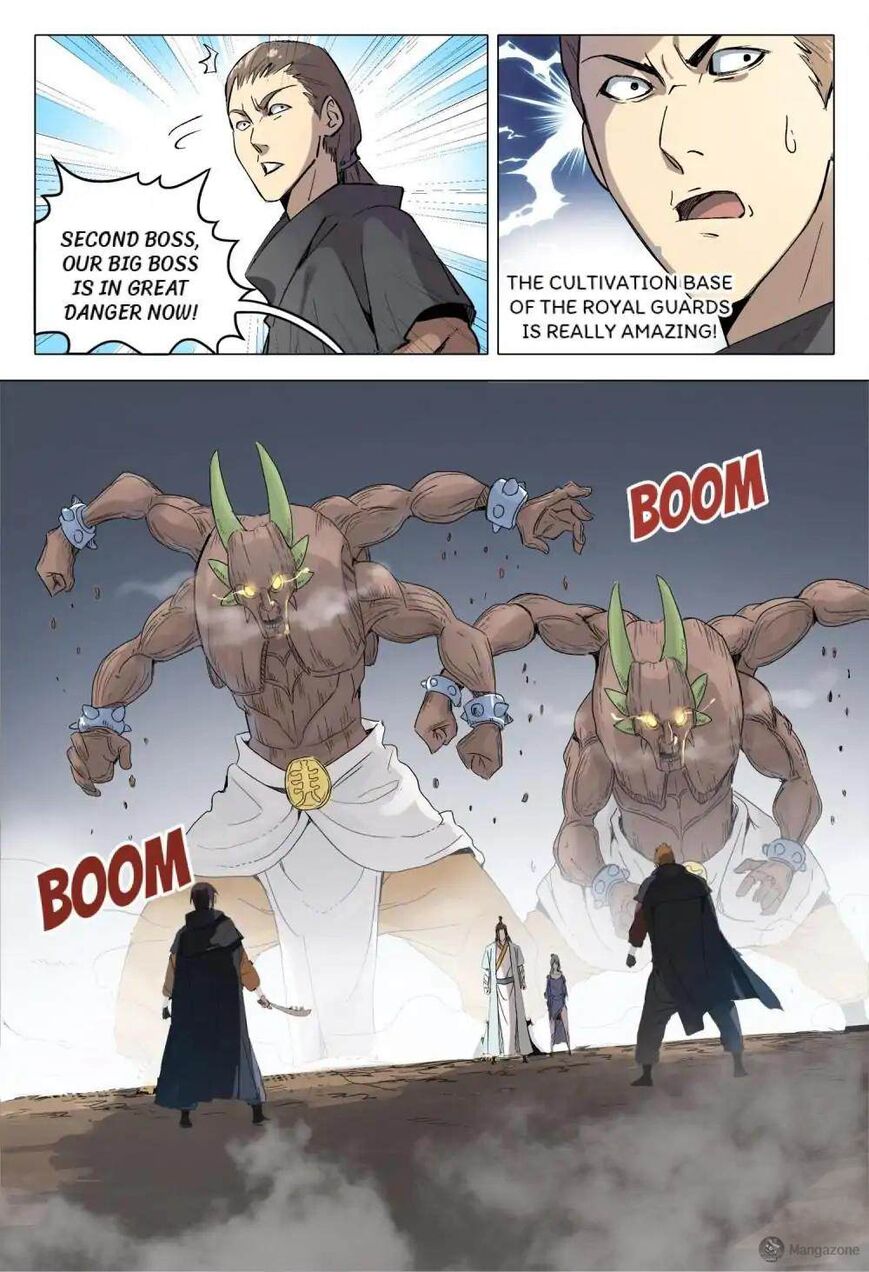 Master of Legendary Realms Chapter 157 page 1 - Chapter 157