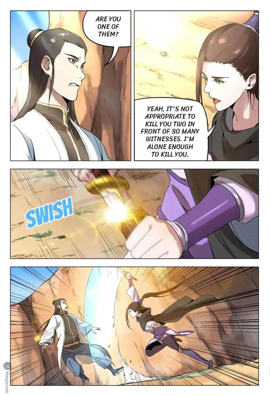 Master of Legendary Realms Chapter 157 page 10 - Chapter 157