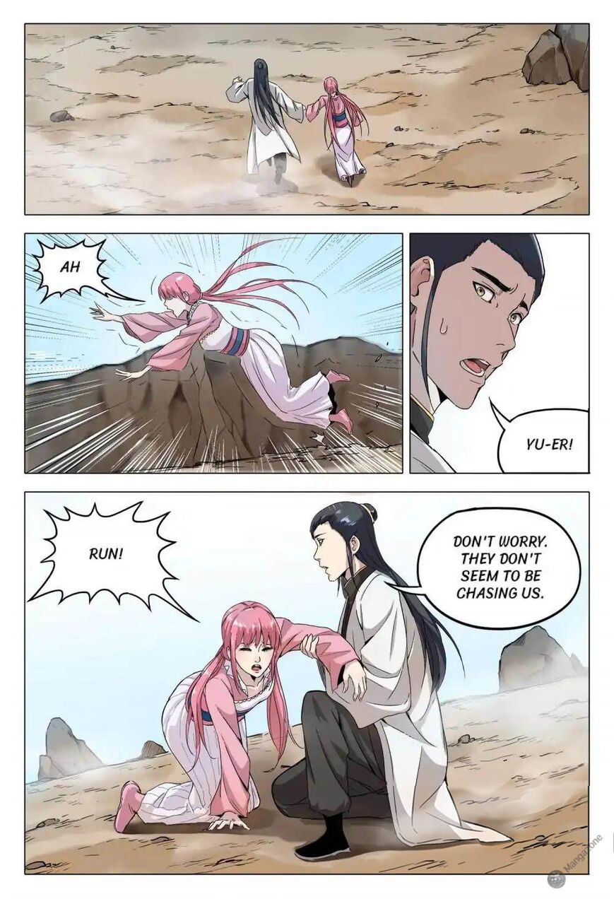Master of Legendary Realms Chapter 157 page 3 - Chapter 157