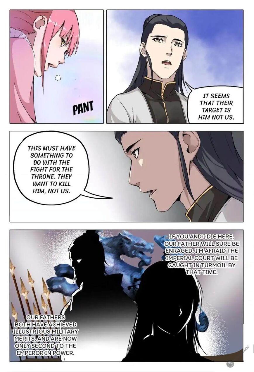 Master of Legendary Realms Chapter 157 page 4 - Chapter 157