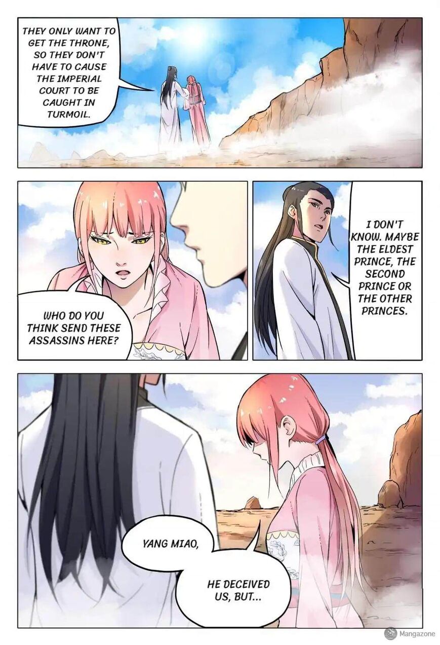 Master of Legendary Realms Chapter 157 page 5 - Chapter 157