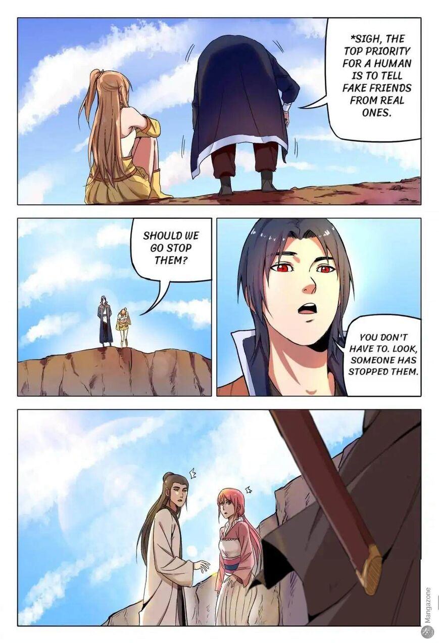 Master of Legendary Realms Chapter 157 page 8 - Chapter 157