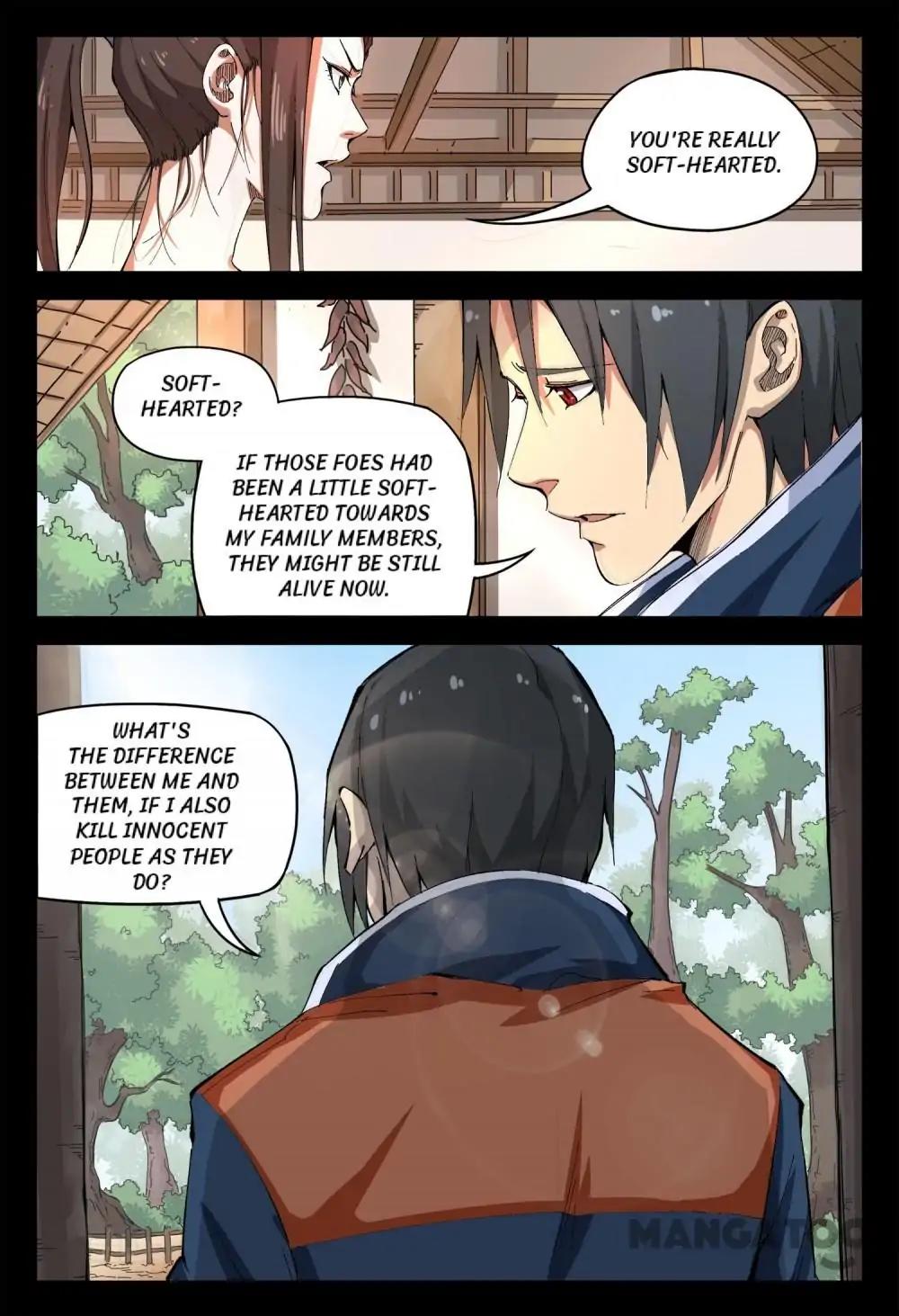 Master of Legendary Realms Chapter 158 page 10 - Chapter 158