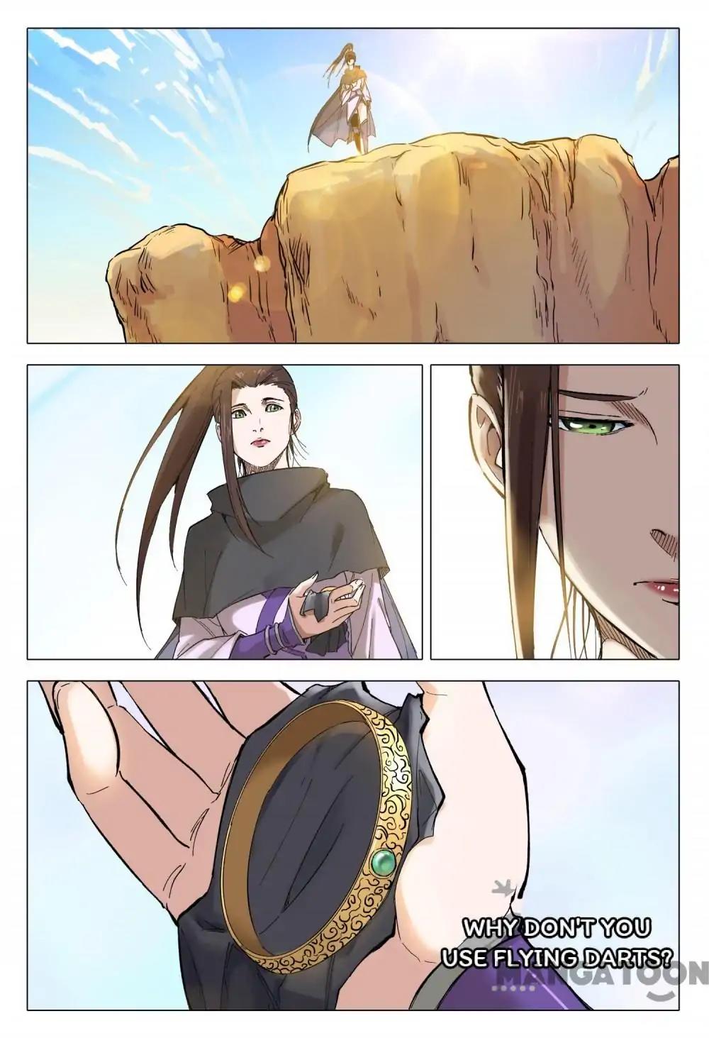 Master of Legendary Realms Chapter 158 page 11 - Chapter 158