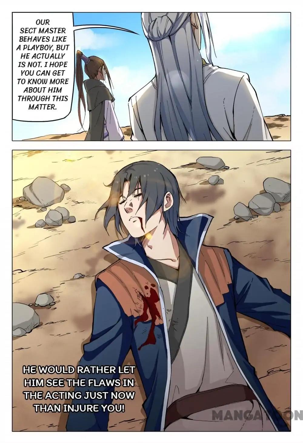 Master of Legendary Realms Chapter 158 page 12 - Chapter 158