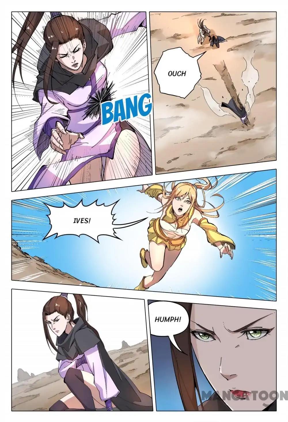 Master of Legendary Realms Chapter 158 page 4 - Chapter 158