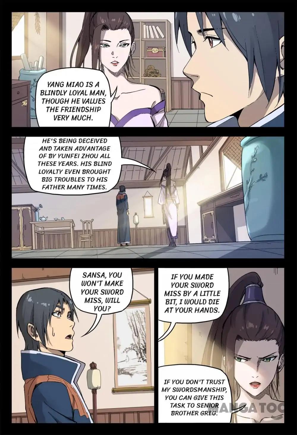 Master of Legendary Realms Chapter 158 page 7 - Chapter 158