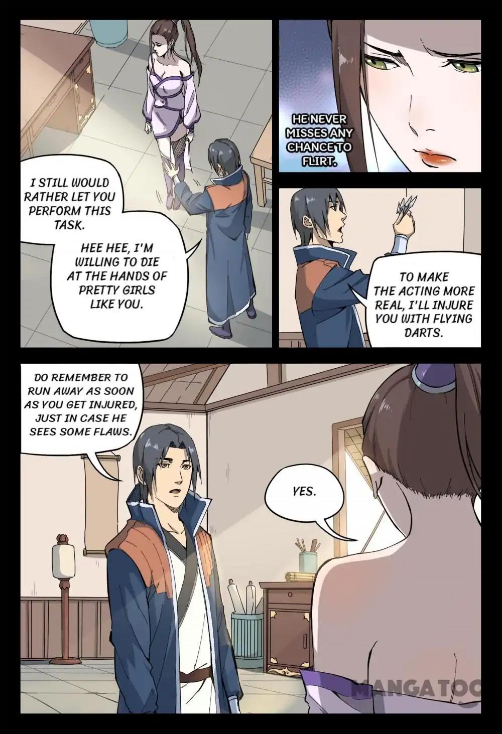Master of Legendary Realms Chapter 158 page 8 - Chapter 158