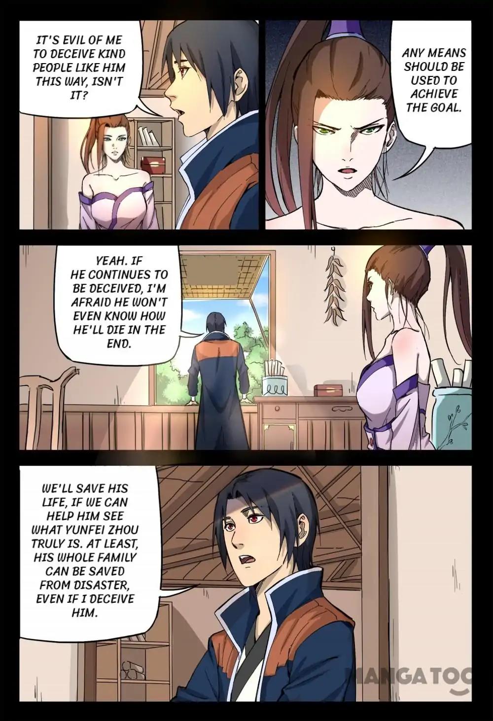 Master of Legendary Realms Chapter 158 page 9 - Chapter 158