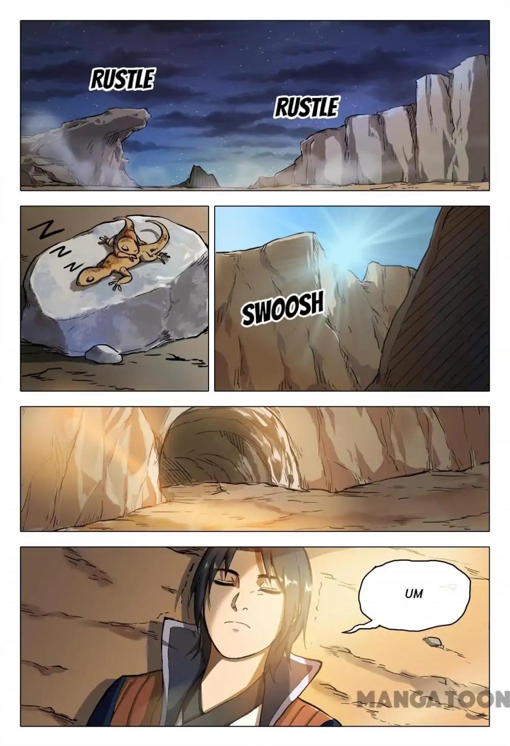 Master of Legendary Realms Chapter 159 page 1 - Chapter 159
