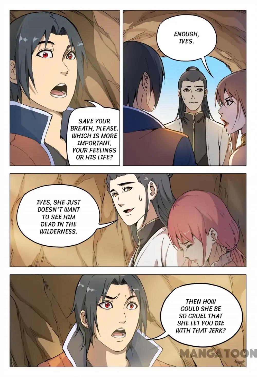 Master of Legendary Realms Chapter 159 page 10 - Chapter 159