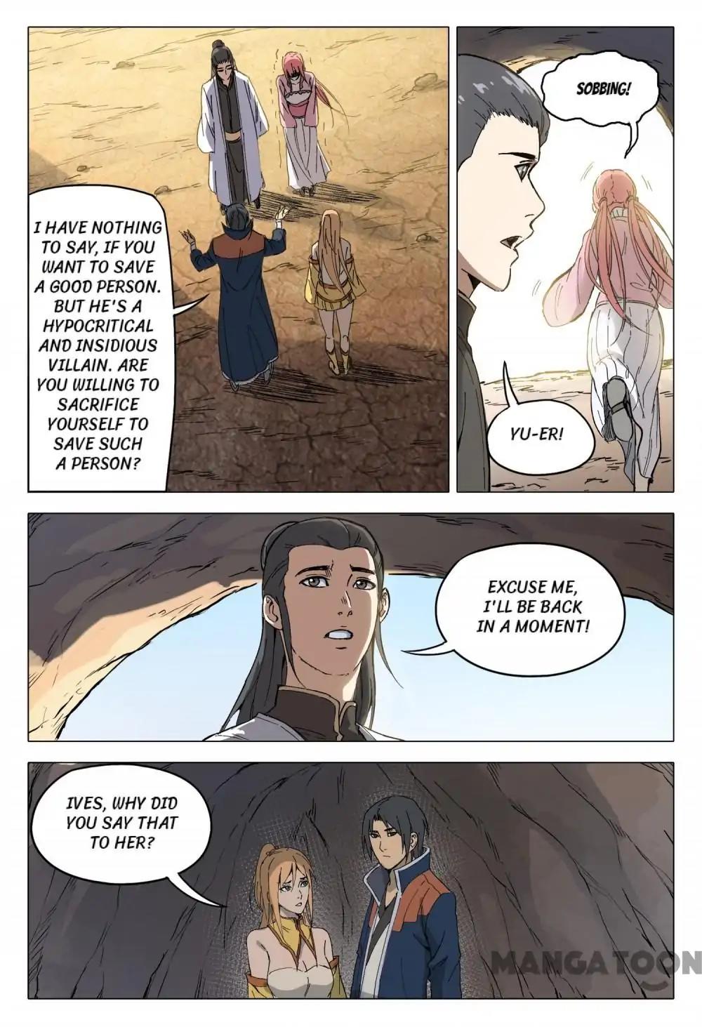 Master of Legendary Realms Chapter 159 page 11 - Chapter 159