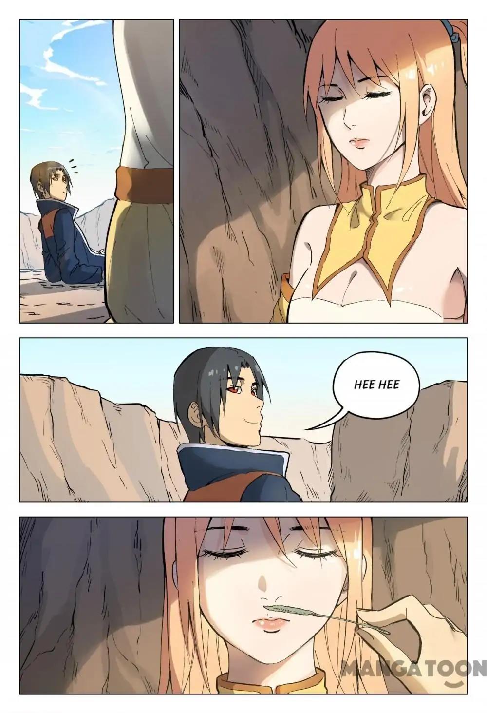 Master of Legendary Realms Chapter 159 page 3 - Chapter 159