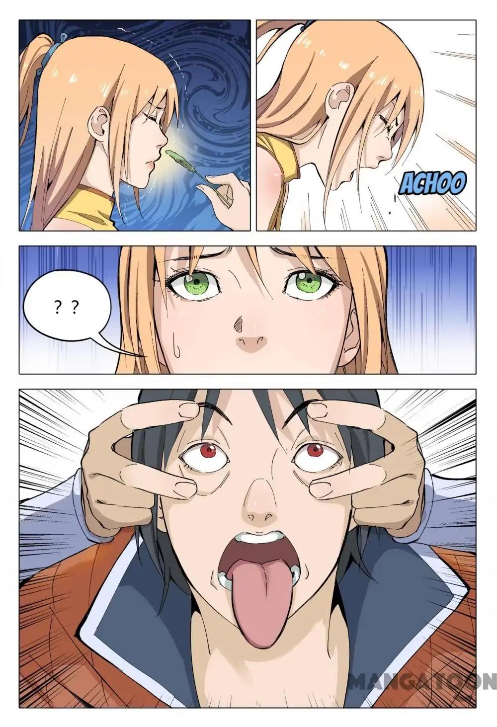 Master of Legendary Realms Chapter 159 page 4 - Chapter 159