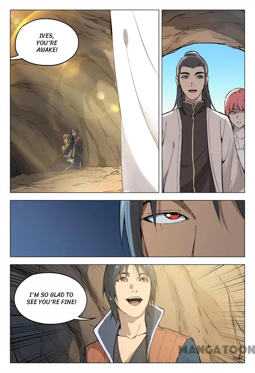 Master of Legendary Realms Chapter 159 page 7 - Chapter 159