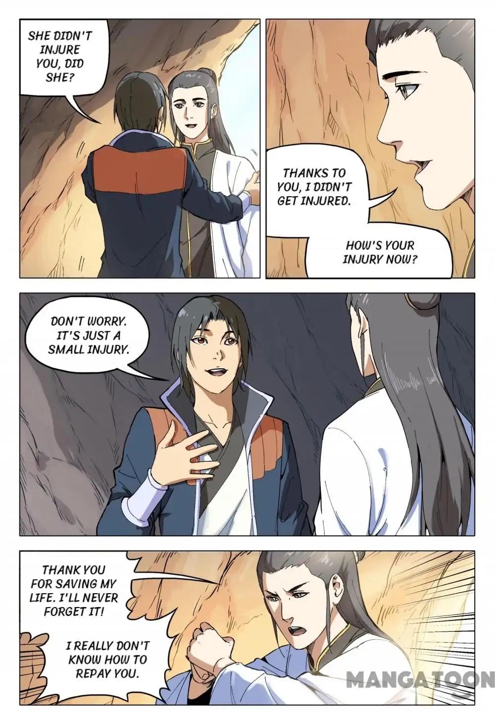 Master of Legendary Realms Chapter 159 page 8 - Chapter 159