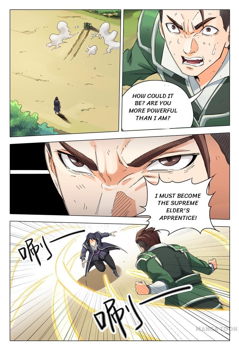 Master of Legendary Realms Chapter 16 page 4 - Chapter 16