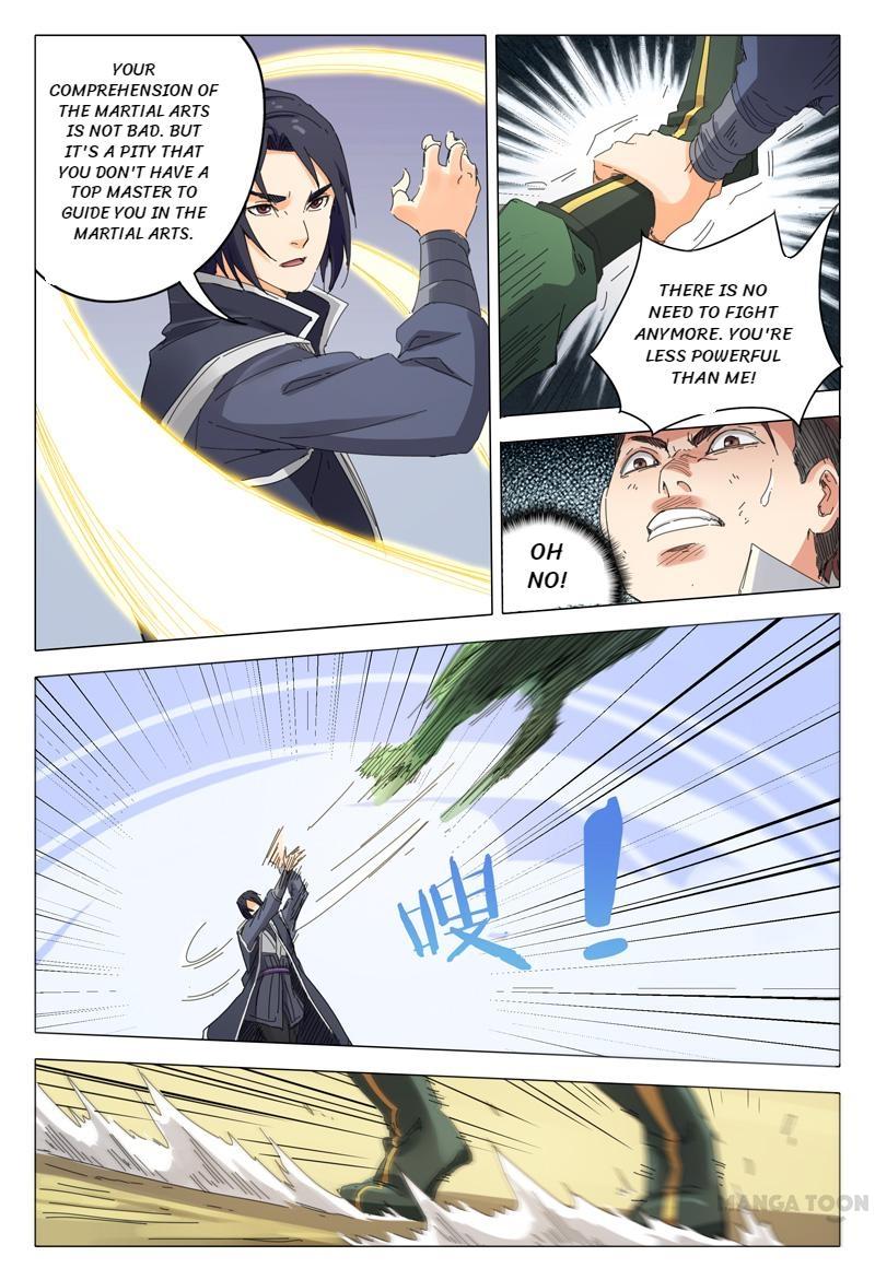 Master of Legendary Realms Chapter 16 page 5 - Chapter 16