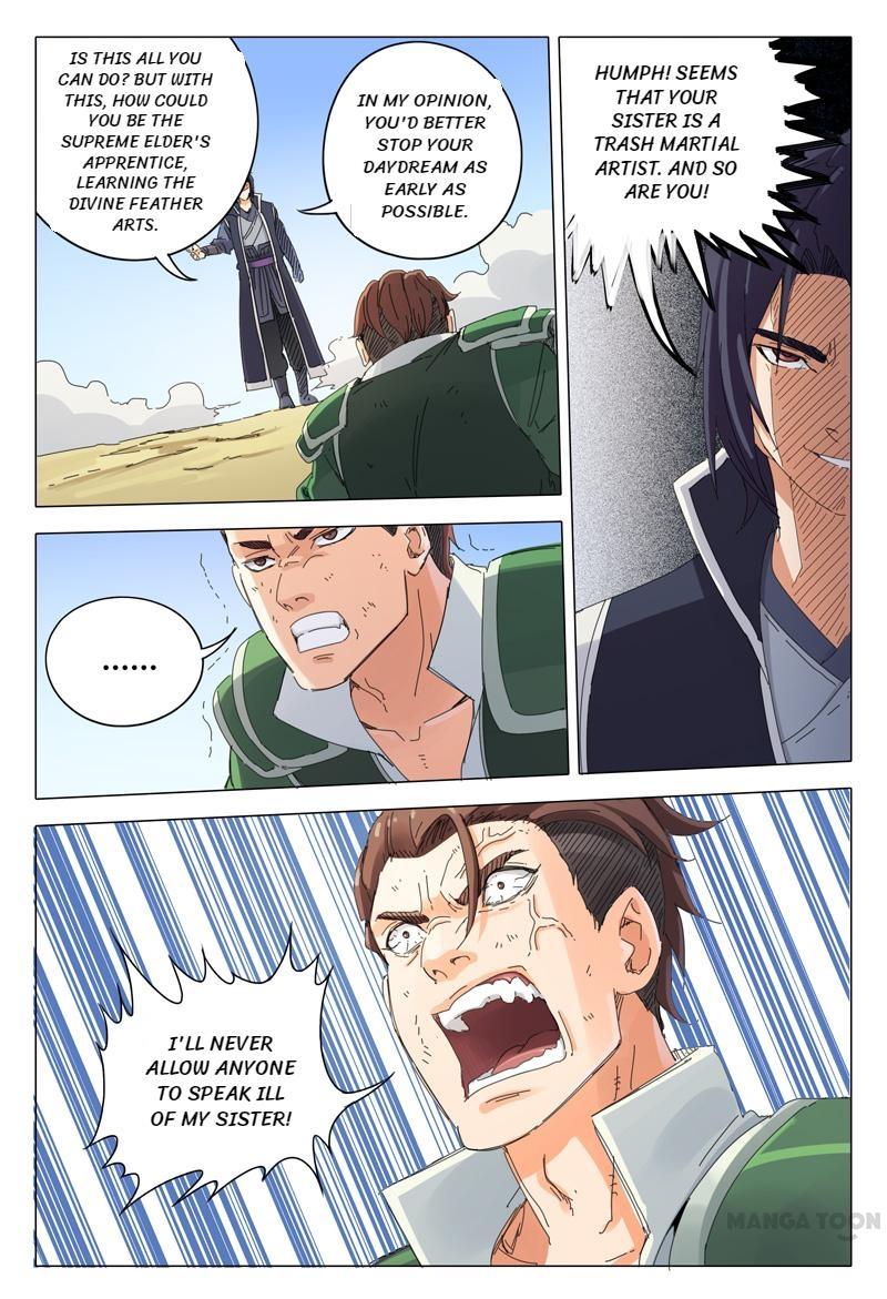Master of Legendary Realms Chapter 16 page 6 - Chapter 16