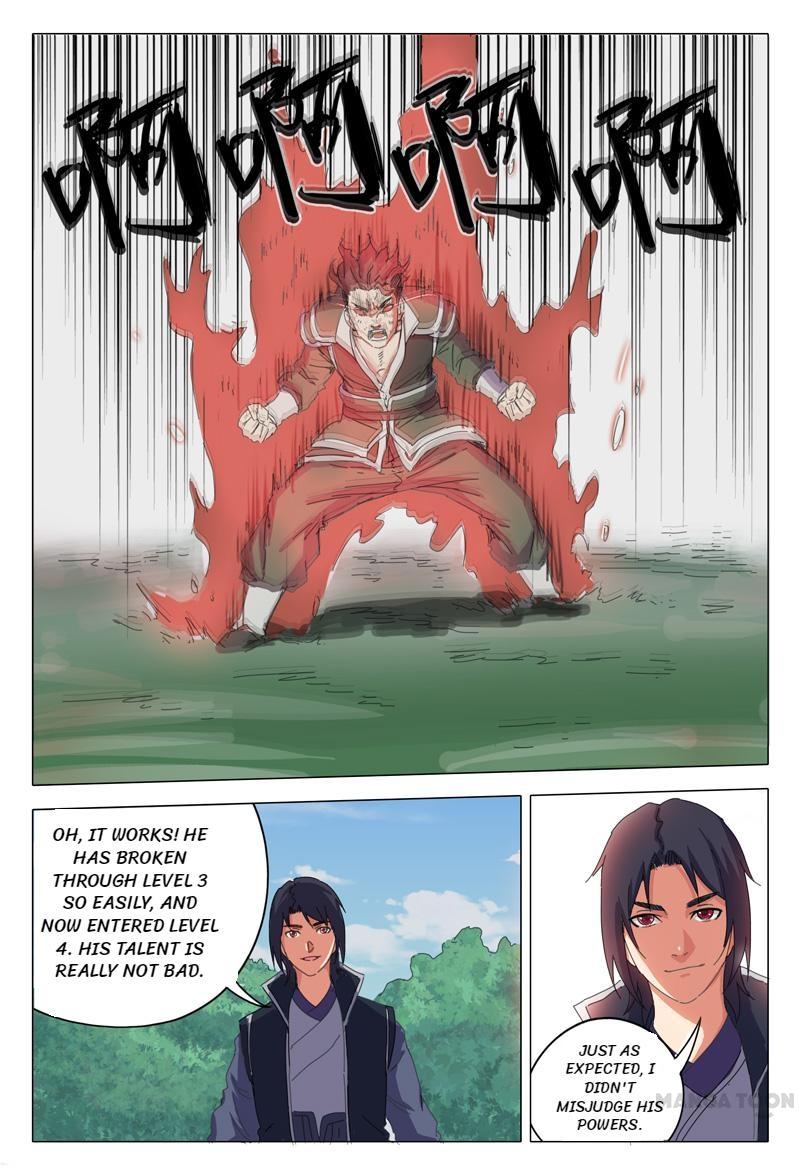 Master of Legendary Realms Chapter 16 page 7 - Chapter 16