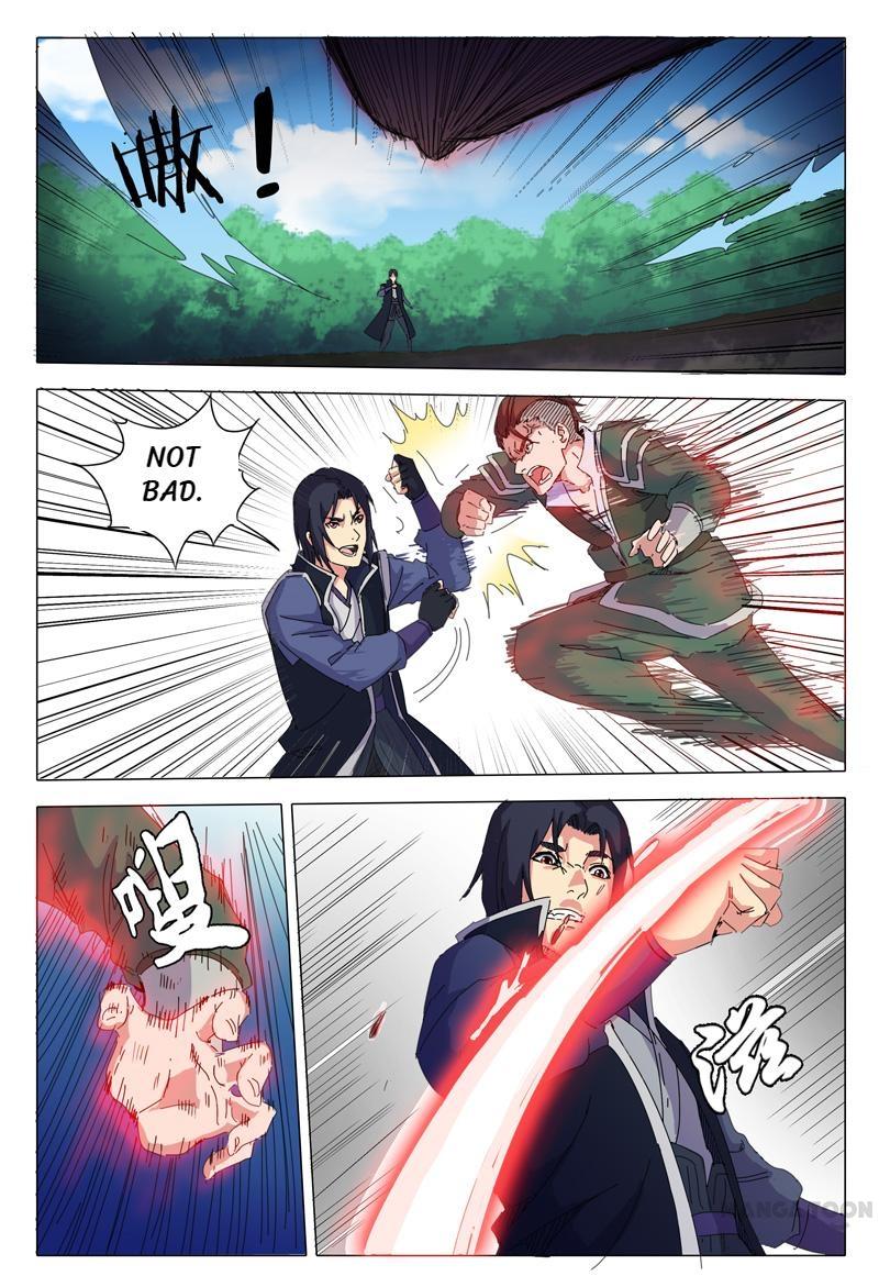 Master of Legendary Realms Chapter 16 page 8 - Chapter 16
