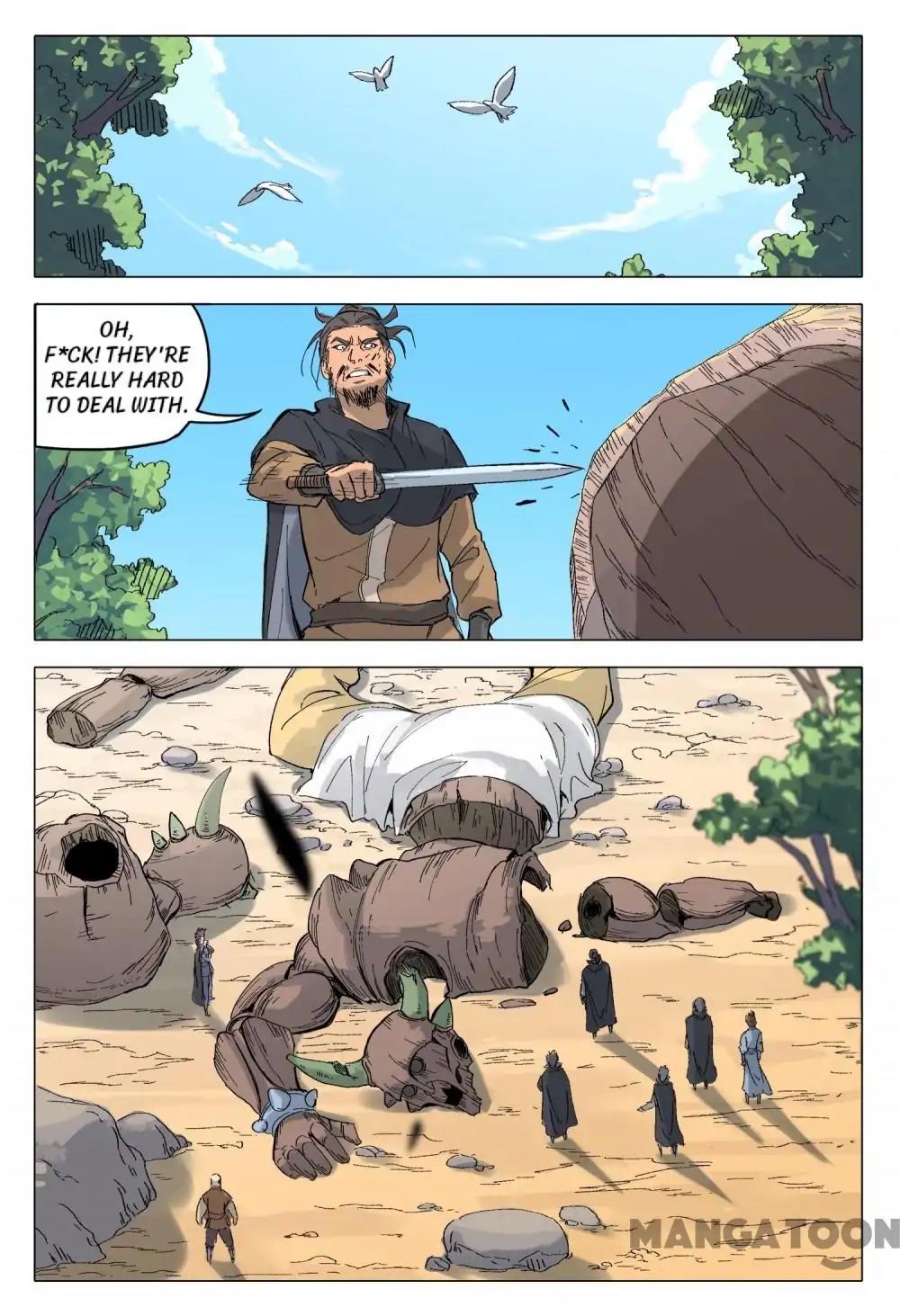 Master of Legendary Realms Chapter 160 page 11 - Chapter 160