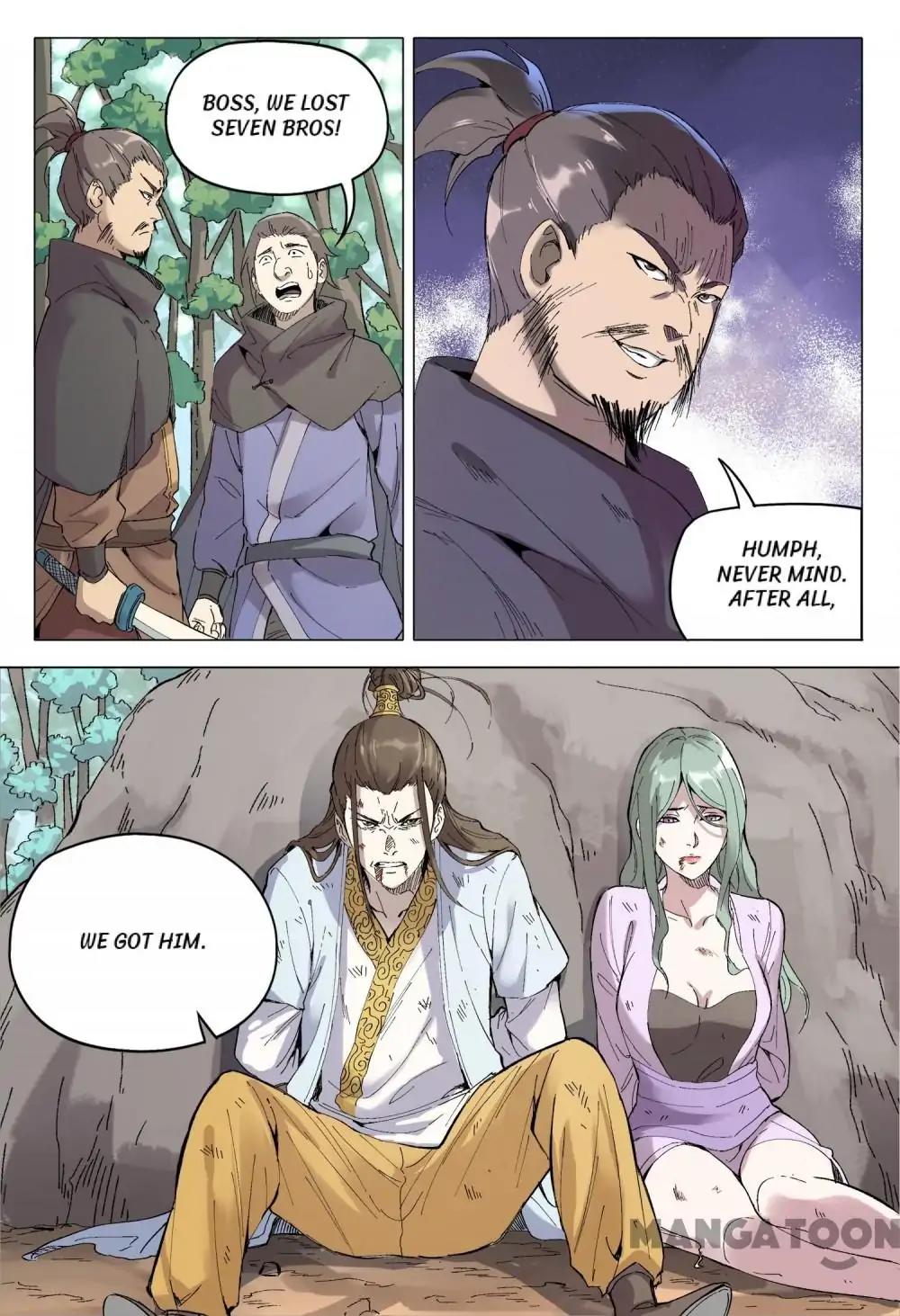 Master of Legendary Realms Chapter 160 page 12 - Chapter 160
