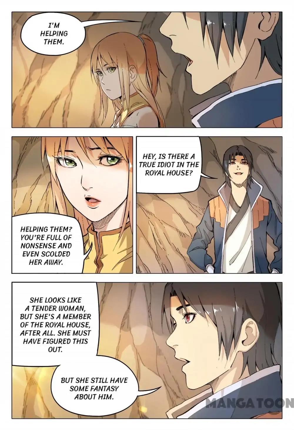Master of Legendary Realms Chapter 160 page 2 - Chapter 160
