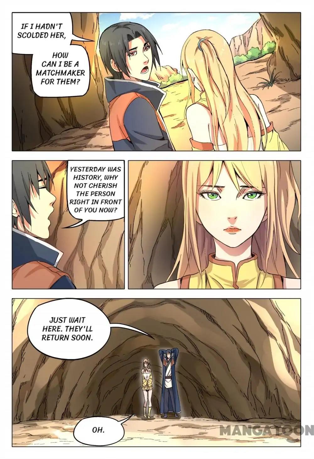 Master of Legendary Realms Chapter 160 page 3 - Chapter 160