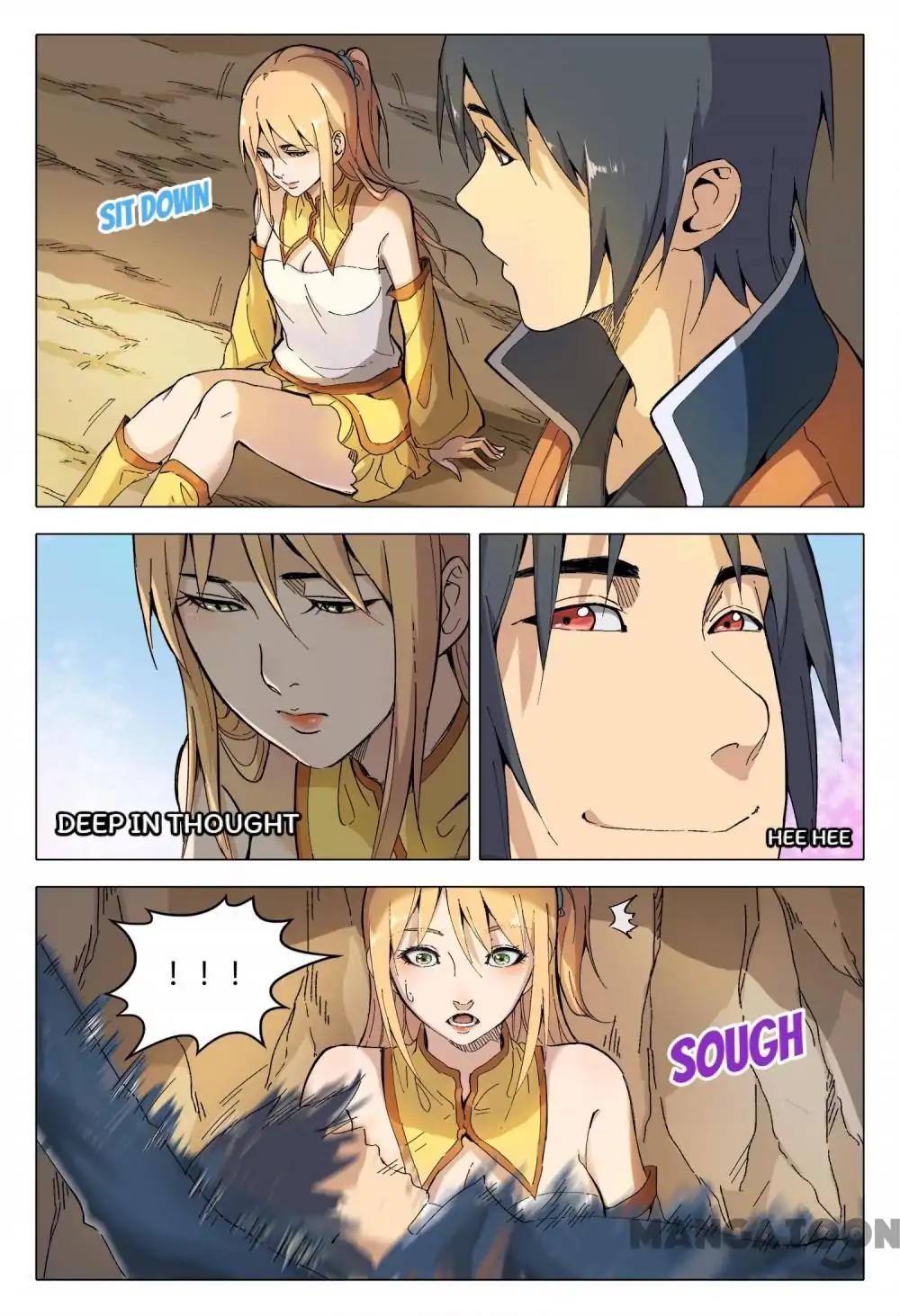 Master of Legendary Realms Chapter 160 page 4 - Chapter 160