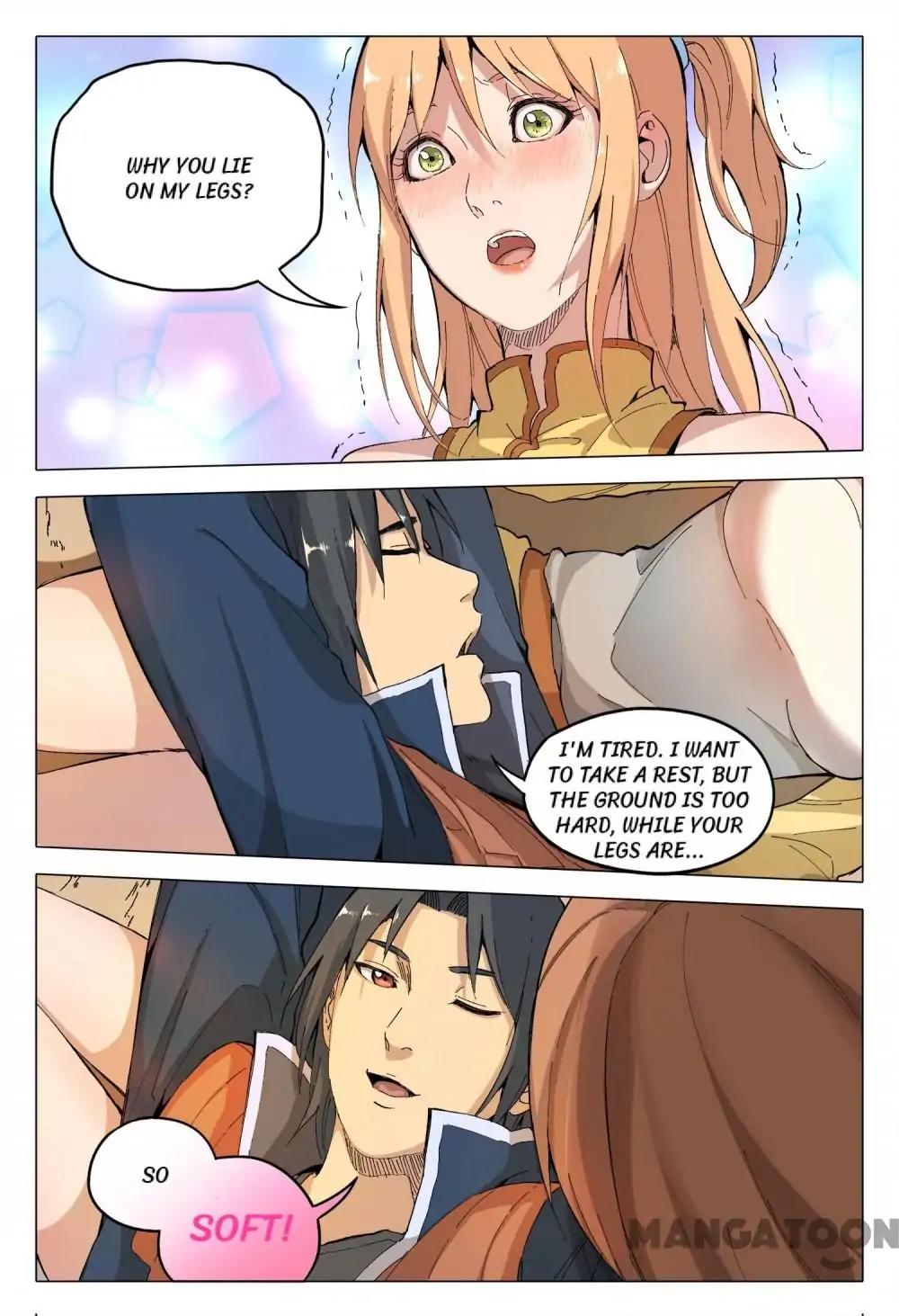 Master of Legendary Realms Chapter 160 page 6 - Chapter 160