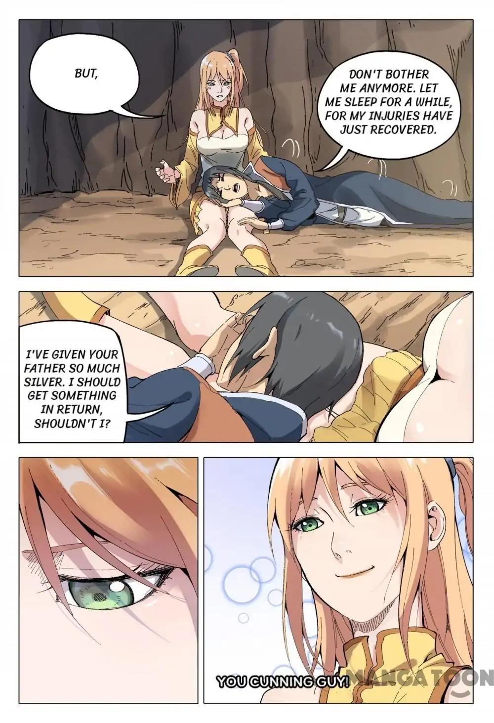 Master of Legendary Realms Chapter 160 page 7 - Chapter 160