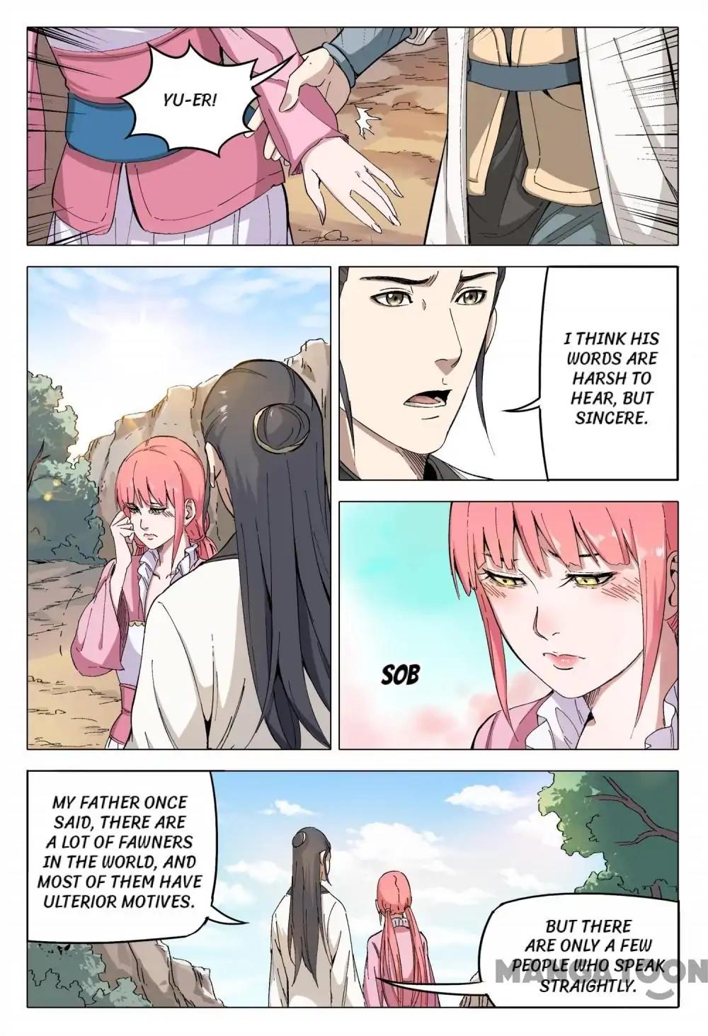 Master of Legendary Realms Chapter 160 page 9 - Chapter 160