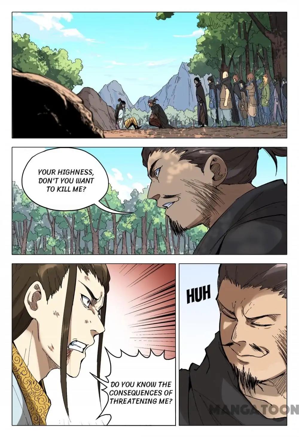 Master of Legendary Realms Chapter 161 page 1 - Chapter 161