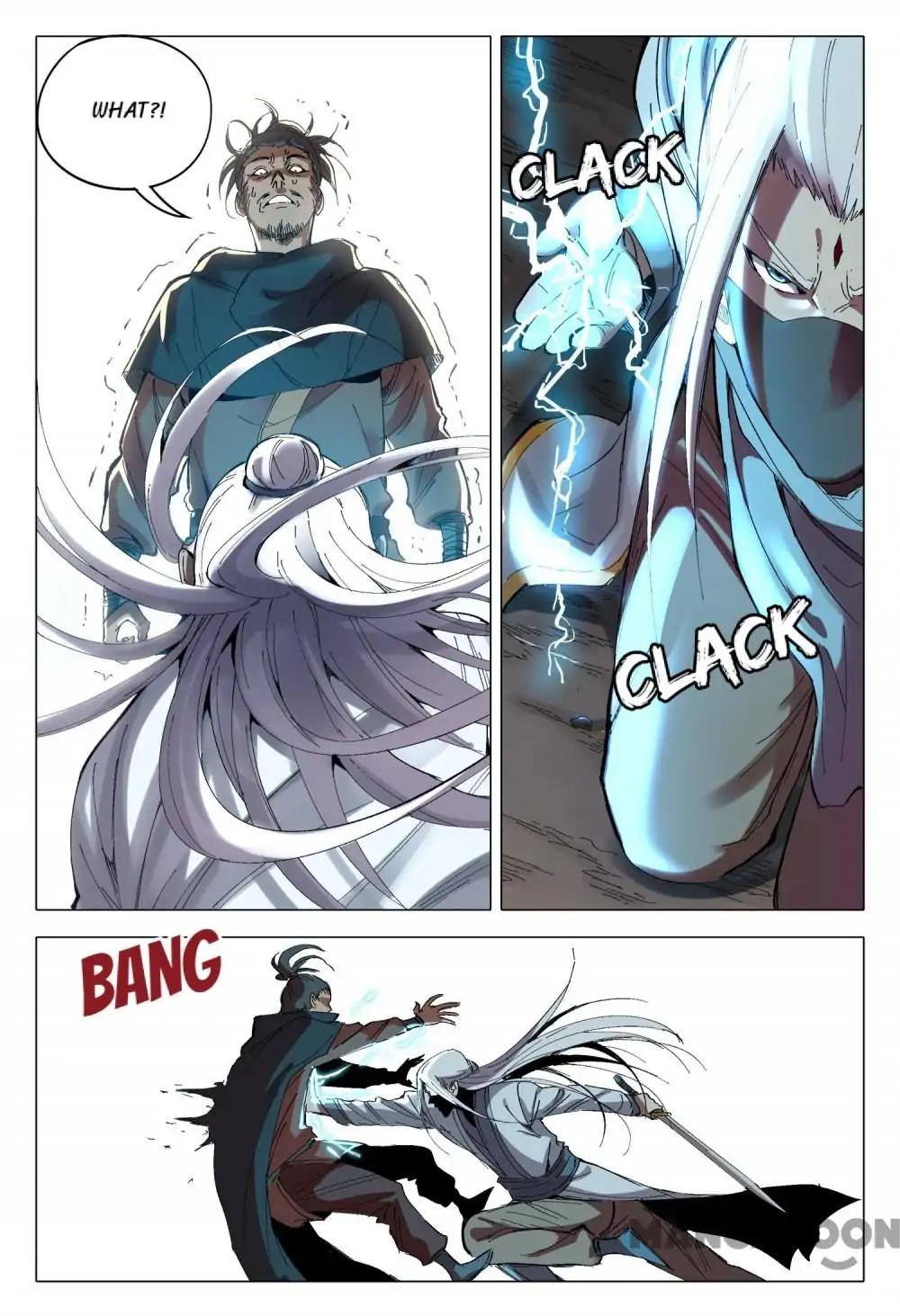 Master of Legendary Realms Chapter 161 page 11 - Chapter 161