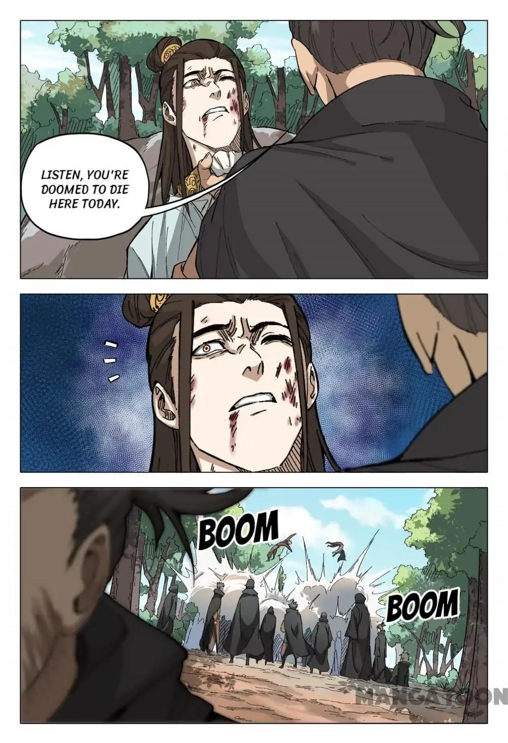Master of Legendary Realms Chapter 161 page 5 - Chapter 161