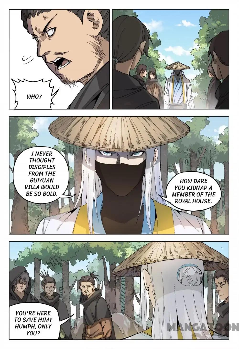 Master of Legendary Realms Chapter 161 page 6 - Chapter 161