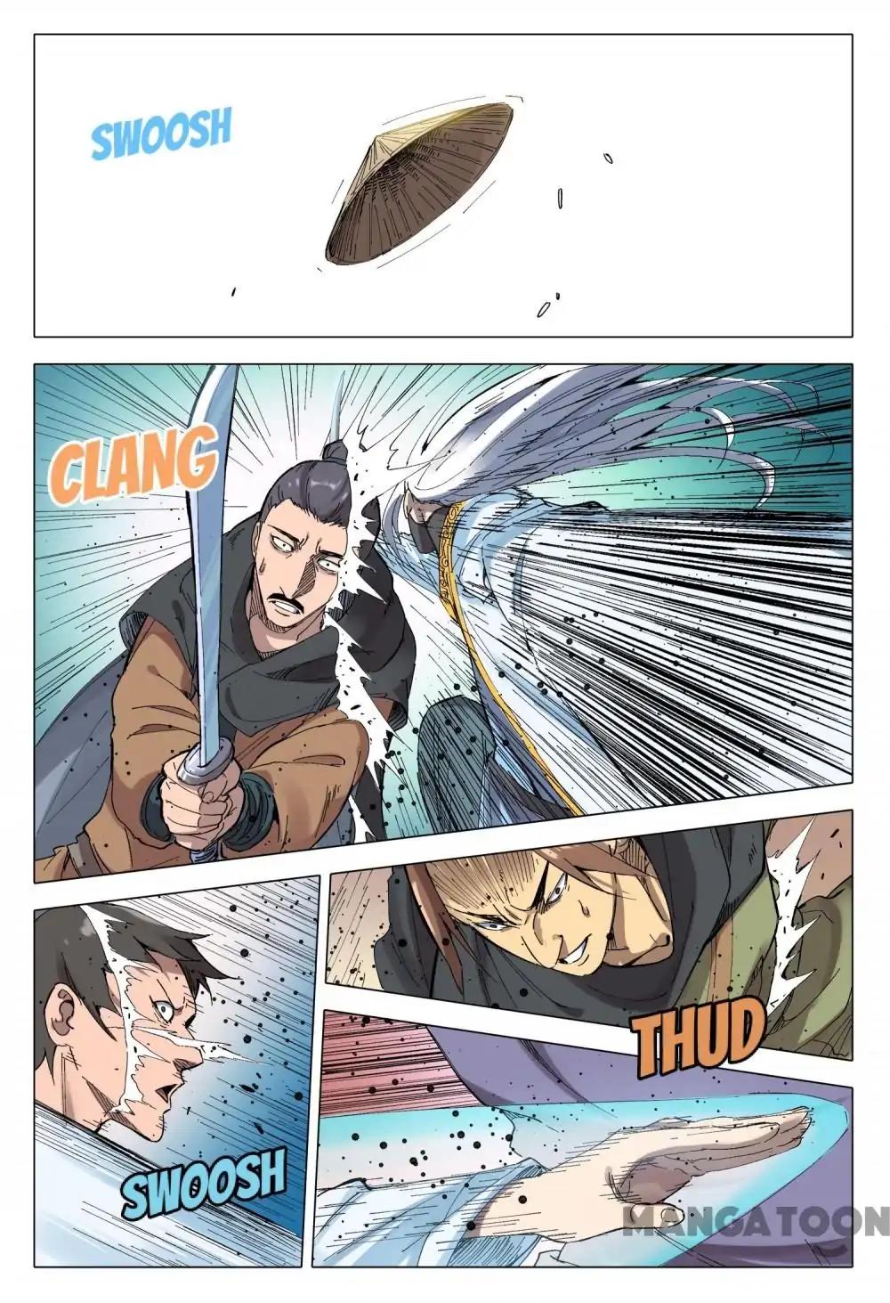 Master of Legendary Realms Chapter 161 page 8 - Chapter 161