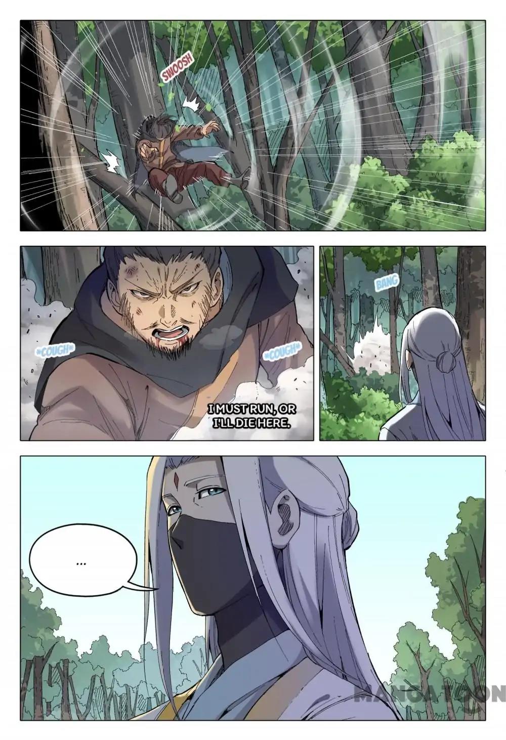 Master of Legendary Realms Chapter 162 page 1 - Chapter 162