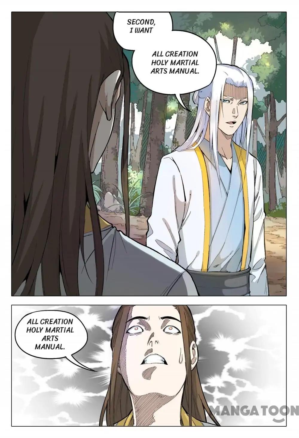 Master of Legendary Realms Chapter 162 page 10 - Chapter 162
