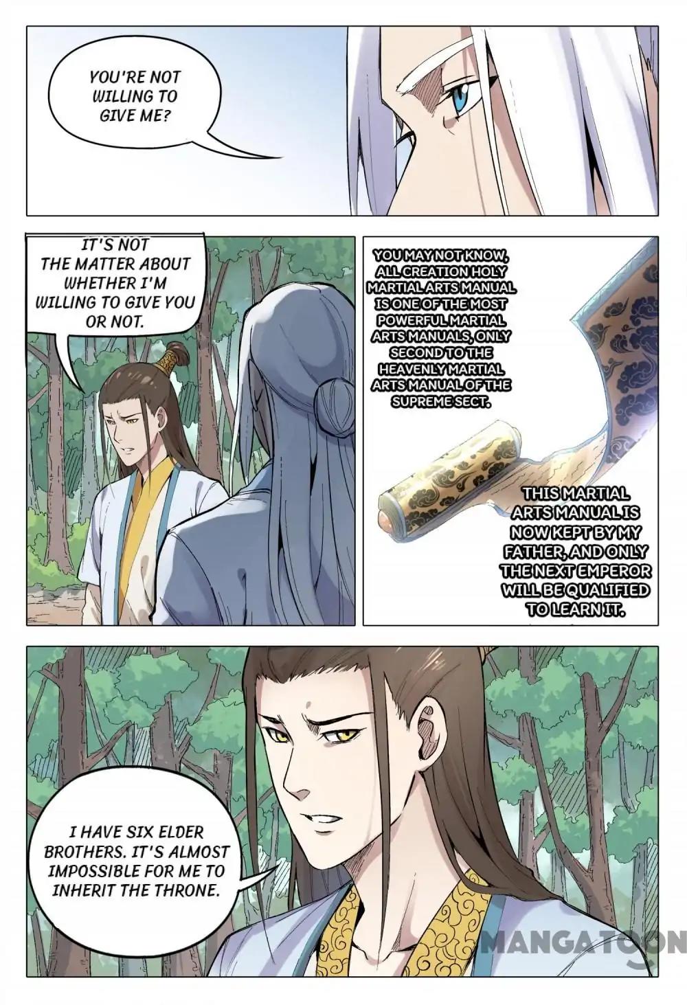 Master of Legendary Realms Chapter 162 page 11 - Chapter 162