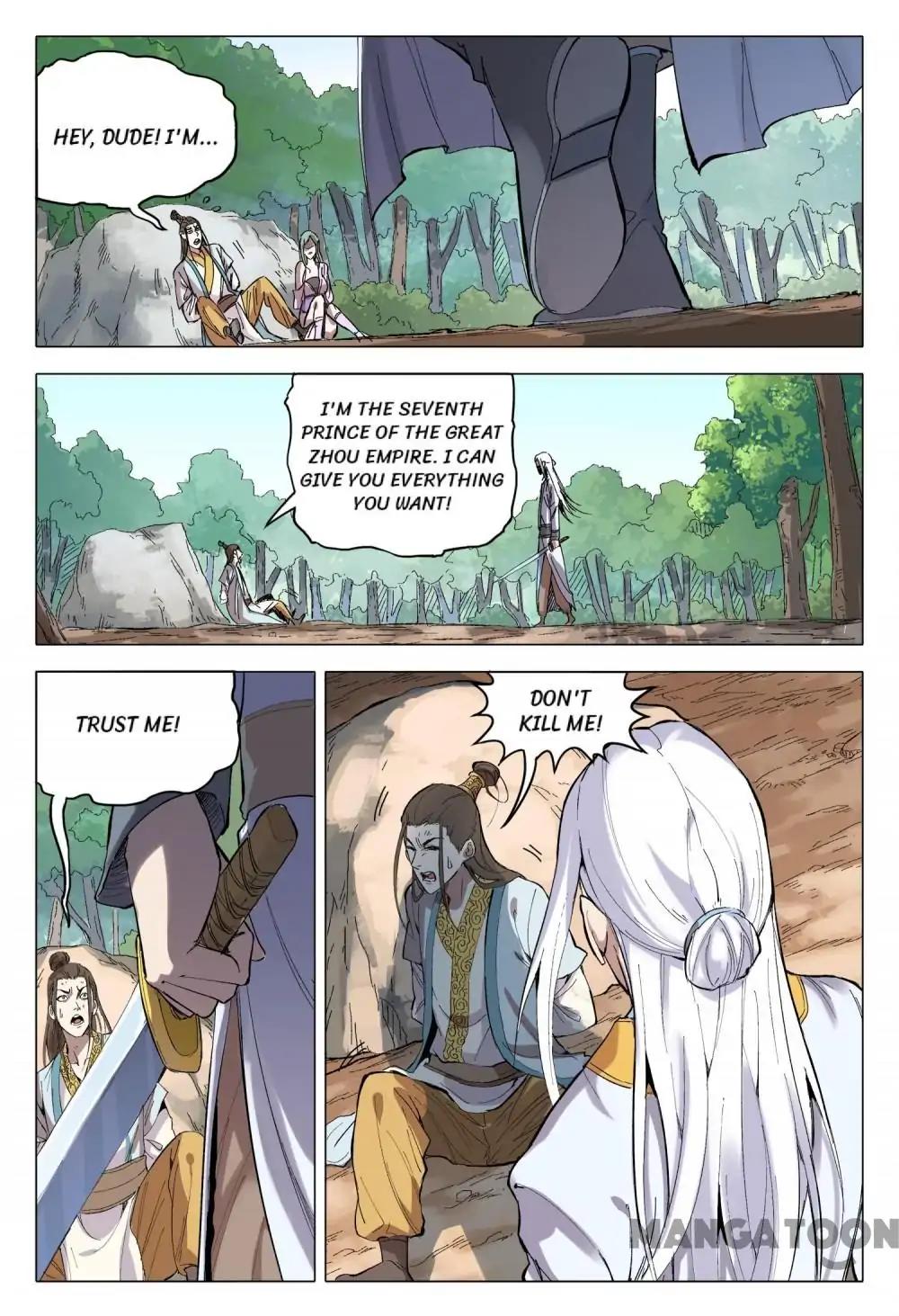 Master of Legendary Realms Chapter 162 page 3 - Chapter 162