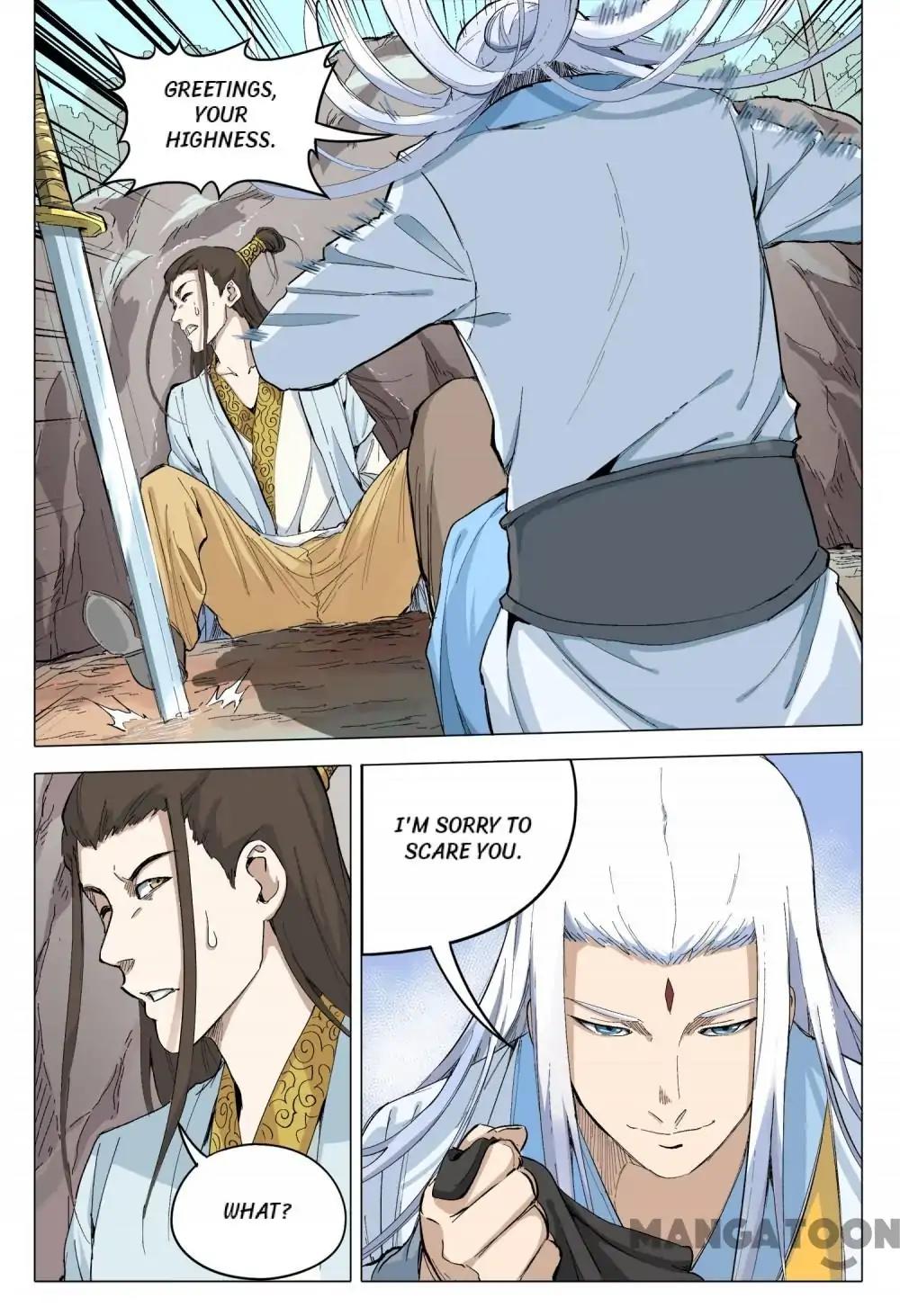 Master of Legendary Realms Chapter 162 page 4 - Chapter 162